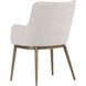 Franklin Beige Linen Dining Armchair